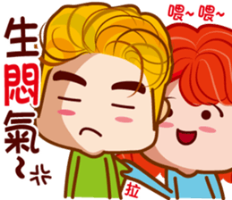 Junior M & Junior S sticker #7709131