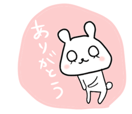 white bear yukichan sticker #7709329