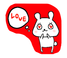 white bear yukichan sticker #7709346