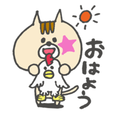 mokonya sticker #7709511