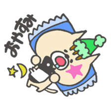 mokonya sticker #7709512