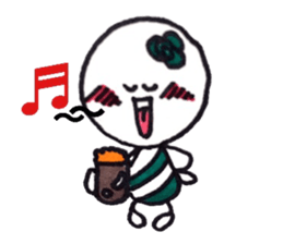 cutie colon(taiwan version) sticker #7709658