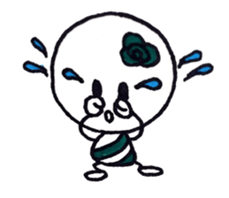 cutie colon(taiwan version) sticker #7709662