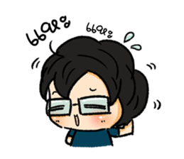 Chubbyii-His sticker #7709794