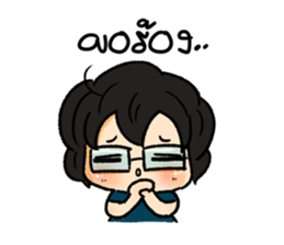 Chubbyii-His sticker #7709802