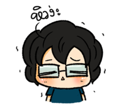 Chubbyii-His sticker #7709810