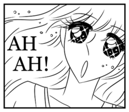 Shining Shoujo manga(comic)2 sticker #7709869