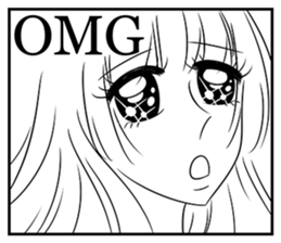 Shining Shoujo manga(comic)2 sticker #7709871