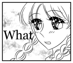 Shining Shoujo manga(comic)2 sticker #7709872