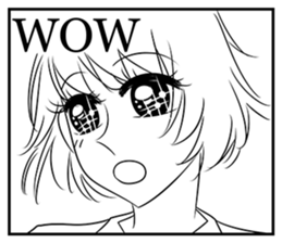 Shining Shoujo manga(comic)2 sticker #7709875