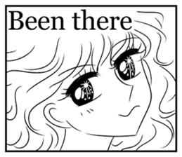 Shining Shoujo manga(comic)2 sticker #7709879