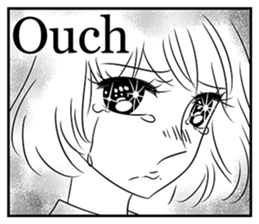 Shining Shoujo manga(comic)2 sticker #7709882