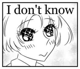 Shining Shoujo manga(comic)2 sticker #7709885