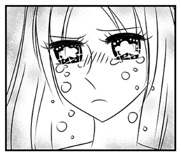 Shining Shoujo manga(comic)2 sticker #7709892