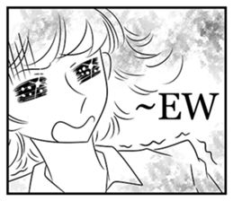 Shining Shoujo manga(comic)2 sticker #7709896