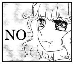 Shining Shoujo manga(comic)2 sticker #7709898