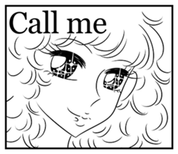 Shining Shoujo manga(comic)2 sticker #7709904