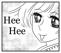 Shining Shoujo manga(comic)2 sticker #7709905