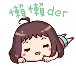 Ms.Red Bean II sticker #7709924