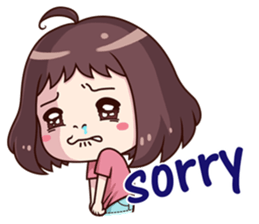 Ms.Red Bean II sticker #7709929