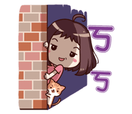 Ms.Red Bean II sticker #7709944