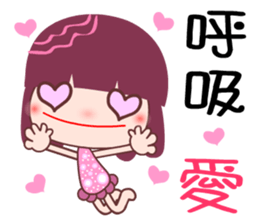 I love C C flower sticker #7709949