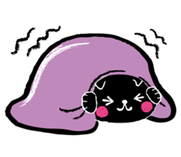 whiteCat & BlackCat Happy Daily Sticker sticker #7710156