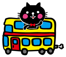 whiteCat & BlackCat Happy Daily Sticker sticker #7710178