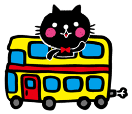 whiteCat & BlackCat Happy Daily Sticker sticker #7710178