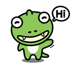 Little Goz sticker #7710228