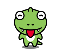 Little Goz sticker #7710232