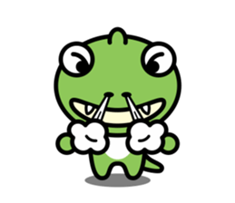 Little Goz sticker #7710234