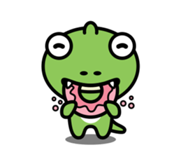 Little Goz sticker #7710237