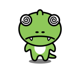 Little Goz sticker #7710238