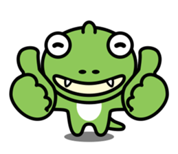 Little Goz sticker #7710241