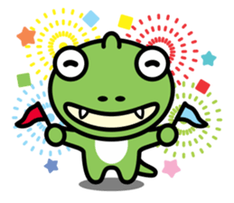 Little Goz sticker #7710243