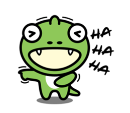 Little Goz sticker #7710246