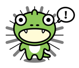 Little Goz sticker #7710248