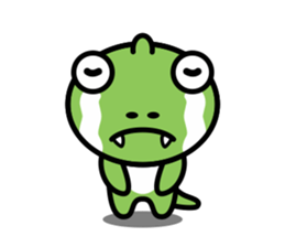 Little Goz By P O R Sticker 7710250