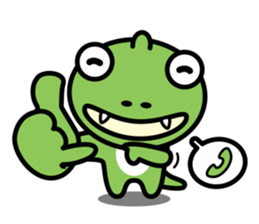 Little Goz sticker #7710252