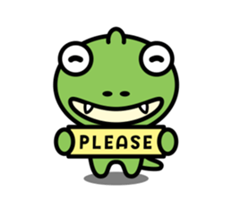 Little Goz By P O R Sticker 7710253