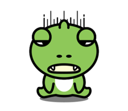 Little Goz sticker #7710254