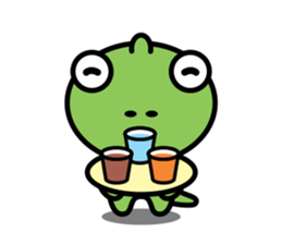 Little Goz sticker #7710258