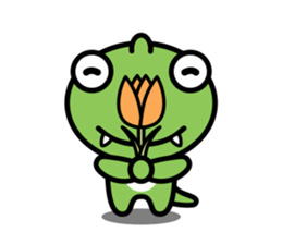 Little Goz sticker #7710259