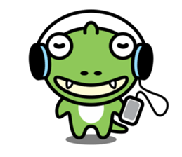 Little Goz sticker #7710261