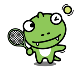 Little Goz sticker #7710262