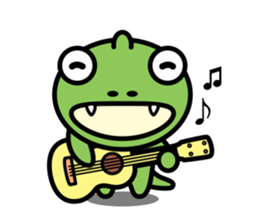 Little Goz sticker #7710264