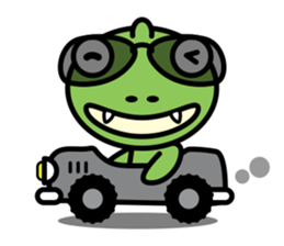 Little Goz By P O R Sticker 7710265