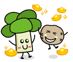 Vegetable Farm 3 sticker #7710303