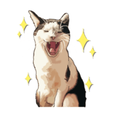 LIFE with lovely cats sticker #7710348